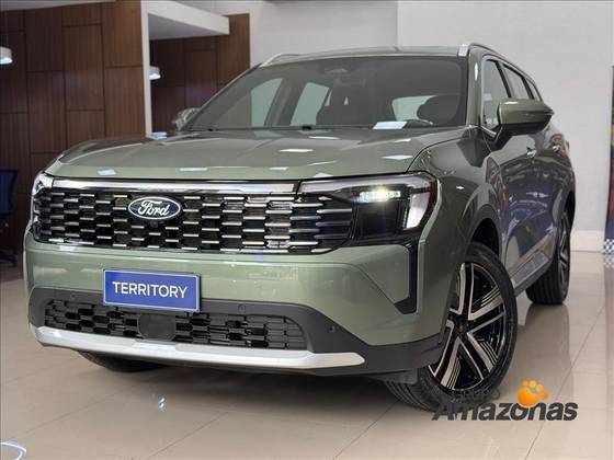 FORD TERRITORY 1.5 ECOBOOST GTDI GASOLINA TITANIUM AUTOMÁTICO